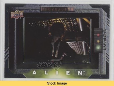 2017 Alien Movie Silver Foil Modern Ellen Ripley An Obstacle Arises #87 READ h8y