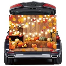 Halloween Trunk or Treat Car Decorations Kit - Pumpkin Car Decor Kit