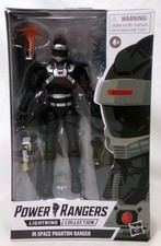 Power Rangers Lightning Collection In Space Phantom Ranger 6 Figure Hasbro New