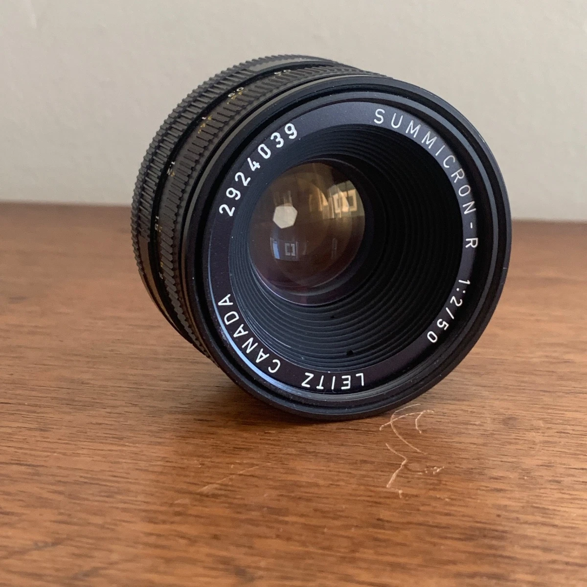 Leica SUMMICRON-R 50mm Focal Camera Lenses for sale | eBay