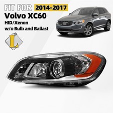 For 2014-2017 Volvo Xc60 Hidxenonheadlight Wo Ballast Wo Bulb Leftdriver