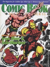 Cover of Comic Book Marketplace #72