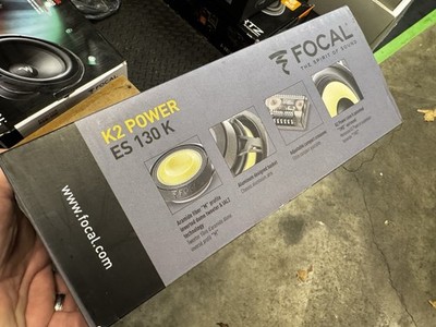 Focal ES130K K2 Power Series 5-1/4