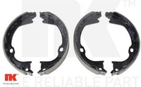 NK 2793818 Bremsbackensatz FüR Feststellbremse Bremsbackensatz Handbremse