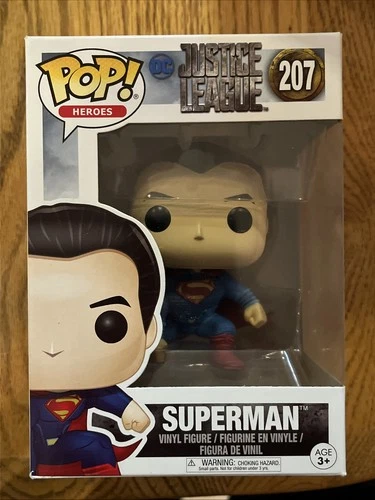 Funko Pop! Vinyl: DC Universe - Superman #207