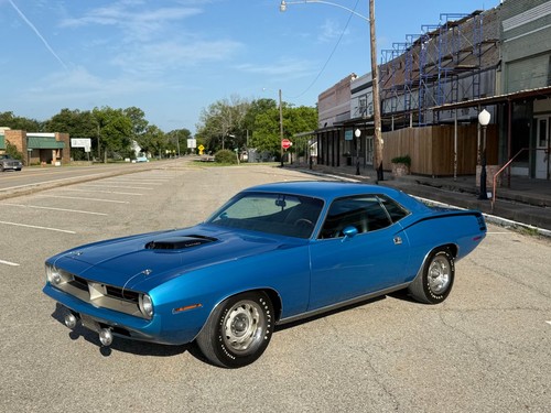 1970 Plymouth 'Cuda