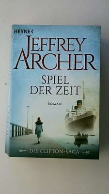 108147 Jeffrey Archer DIE CLIFTON-SAGA