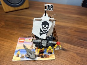 LEGO Pirates: Raft Raiders (6261) Incomplete w/ Manual and Extra Minifigures