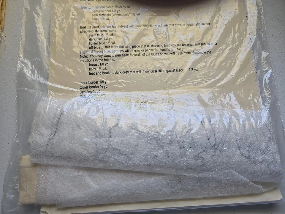 Kit de patrón de apliques de lana Spring Fling de Dawn Shuck Foto 4 de 4