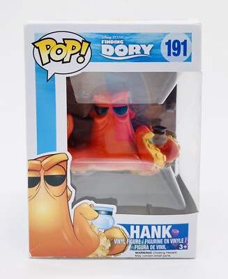 Hank the Octopus Funko POP! #191 Disney Pixar Finding Dory