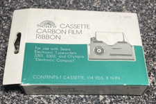SEARS ELECTRONIC COMMUNICATOR I TYPEWRITER RIBBONS 3 54010, 5301, 5303 Olympia thumbnail