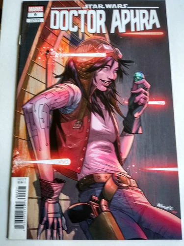Marvel Star Wars Doctor Aphra 9 comic 1:25 variant 2020