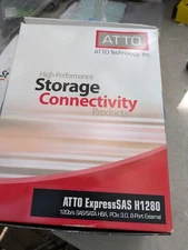ATTO ExpressSAS H1280  External Controller ESAH-H1280-000