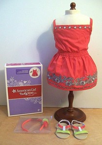 american girl sunny day dress