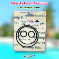 Liberty Seals compatible for GO-KIT72 for Neverlube 2 or 3 port Valves USA Made