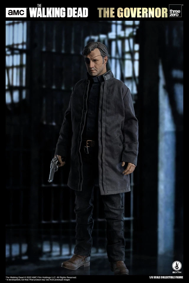 Threezero 3Z04720W0 1/6 The Walking Dead The Governor 12" Male Action Figure - Image 3 of 4