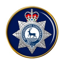 Hertfordshire Constabulary Pin Badge