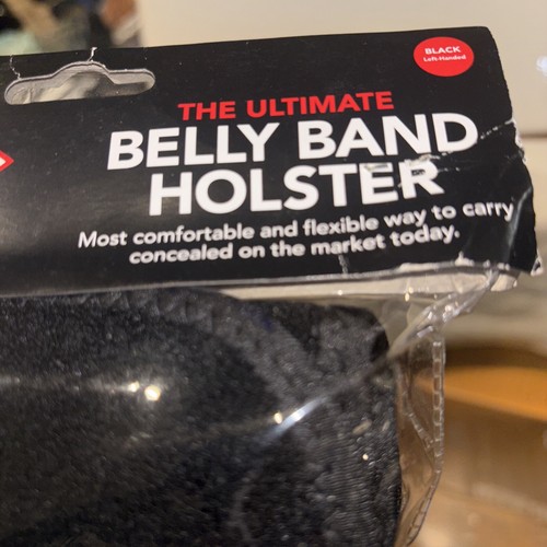 ComfortTac XL-BUBBH Ultimate Belly Band Holster - Black, Size XL - Picture 4 of 5