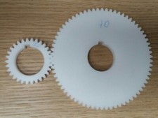 30T and  70T gears for Hobbymat MD65 lathe, made to order