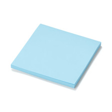 MUJI Sticky notes 75 x 75 blue 50 sheets