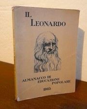 Il Leonardo: Almanacco di educazione popolare (Illustrato, 1965)