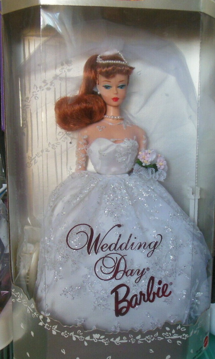 Wedding day Barbie 1961 復刻版　ウェディング デイ Wedding Day Barbie Redhead Collector Edition 1961 Reproduction
