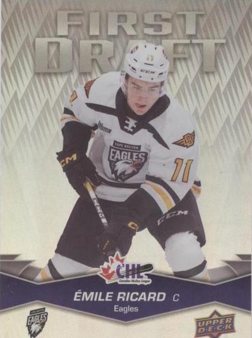 2023-24 Upper Deck CHL - Emile Ricard #FD-7 - 1 of 1