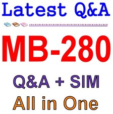 MB-280 Best Exam Practice Material Q A