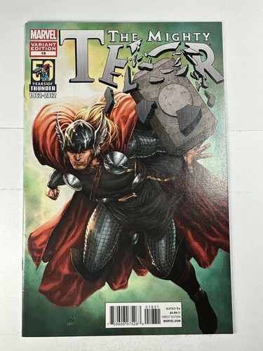 Mighty Thor #18 VF/NM 50th Anniversary Variant Marvel Comics C148A