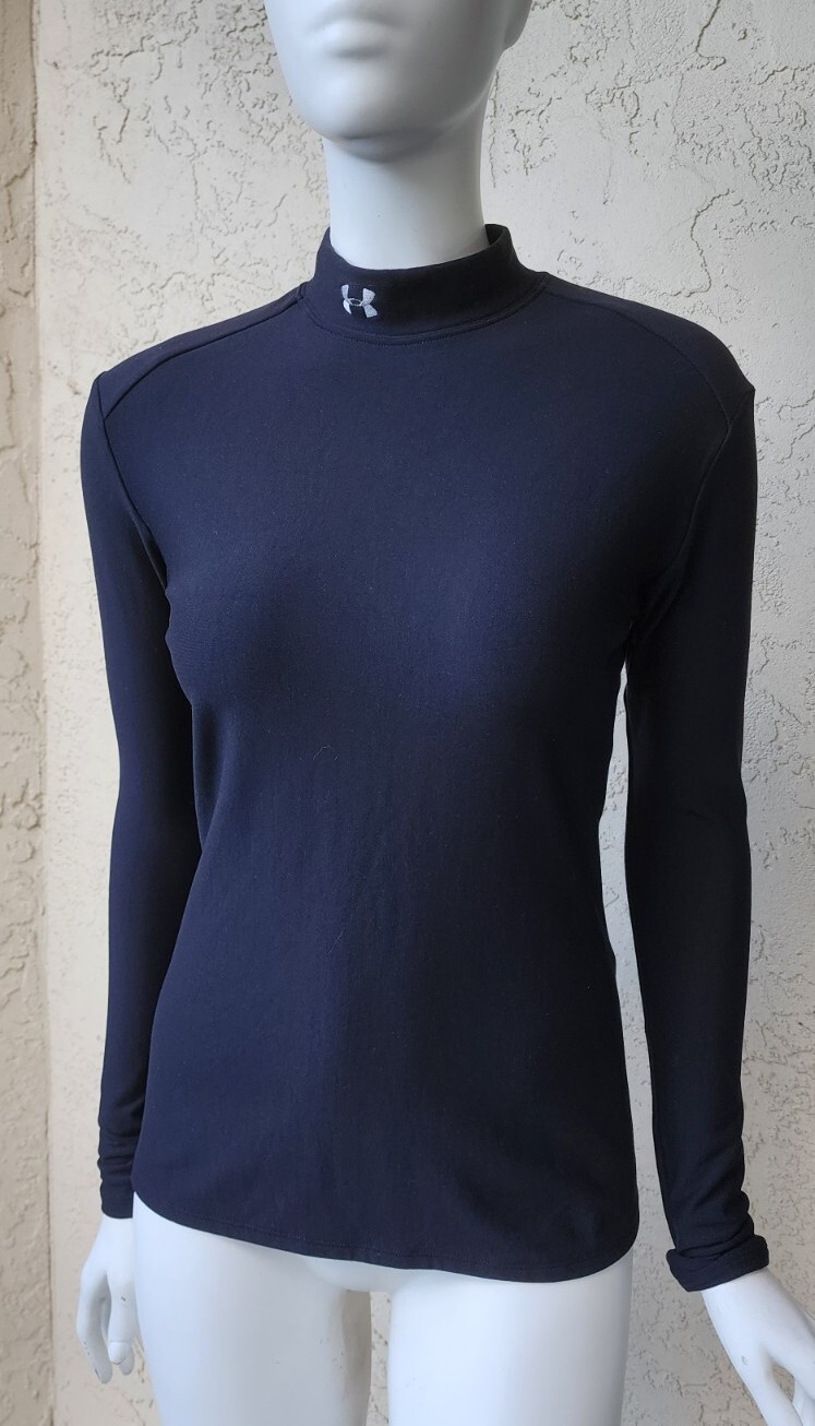 Under Armour Turtle Neck Compression Pullover Shi… - image 1