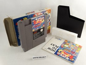 Puzznic By Taito Nintendo Nes 8 Bit Pal A Mattel Completo Original