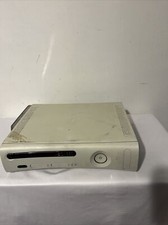 Original Microsoft Xbox 360 Console Only HDD White Parts Or Repair