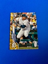 2020 Topps Factory Set Gold Stars Parallel Miguel Cabrera -Tigers HOF Legend