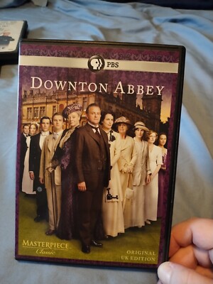 Downton Abbey Complete season Original UK Edition, Tested DVD