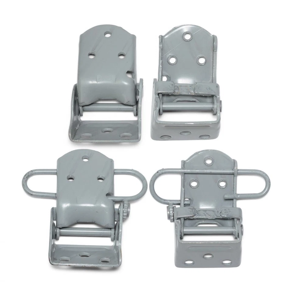 Bisagra de 4 puertas derecha izquierda superior inferior ajuste camioneta Nissan Datsun 1500 620 1972-1979 Foto 2 de 4