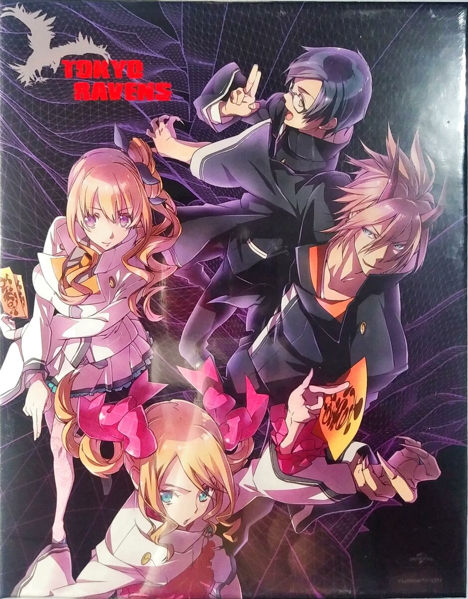 TV Time - Tokyo Ravens (TVShow Time)