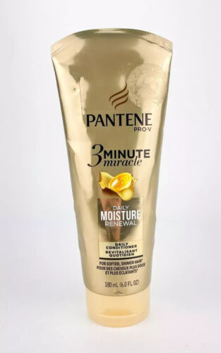 Pantene PRO V 3 Minute Miracle Daily Moisture Renewal Daily Conditioner 6 Fl Oz