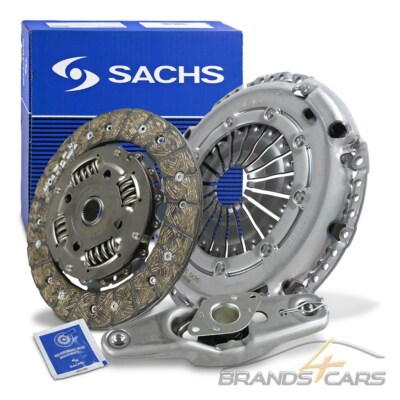 SACHS KUPPLUNGSSATZ FÜR AUDI A3 SEAT LEON SKODA YETI VW GOLF PASSAT 1.4 TSI TFSI