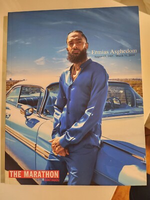 New Nipsey Hussle Memorial Service Program  BOOK Only