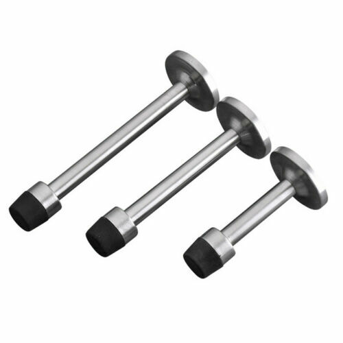 6 Fermaporta In Gomma Trasparente Ihaspoko Ø 40mm - Paraurti Autoadesivi Per Porte, Armadi E Cassetti - Foto 3