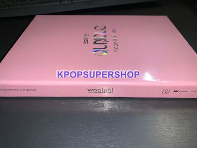 Woo!Ah! 2nd Single Album Qurious CD Photobook Photocards New
