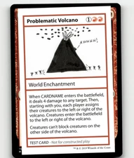 MTG - Problematic Volcano (No PW Symbol) - Mystery Booster: Convention Ed.