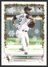 2022 Topps Holiday #HW49 Anderson Severino RC