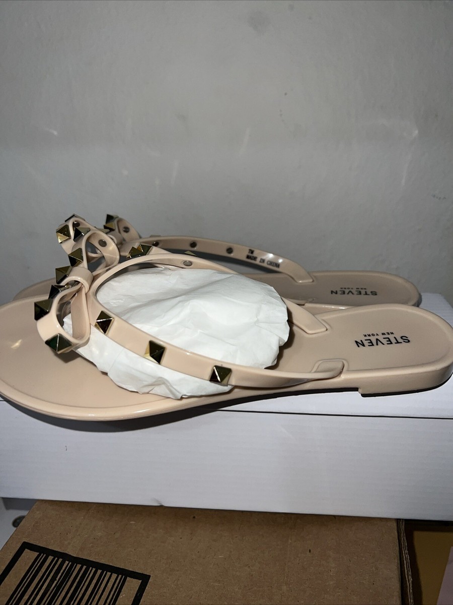 Steve Madden Deena Sandal Blush 7 | eBay
