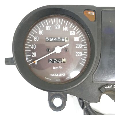 Suzuki GS 850 Cockpit Speedometer Tachometer Instruments 66166 | eBay