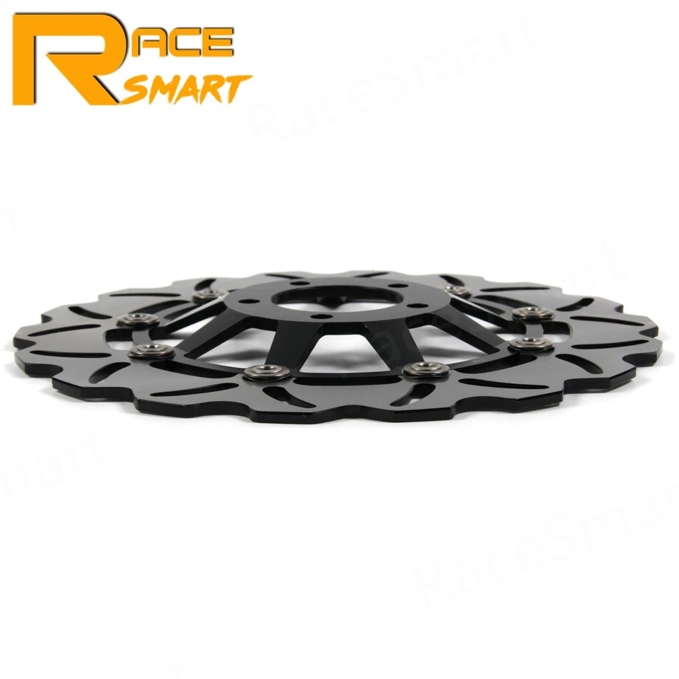 Rotor de disco de freno delantero para Suzuki GS400 1989 GS500E 1989-2003 GS500F 2004-2008 Foto 3 de 4