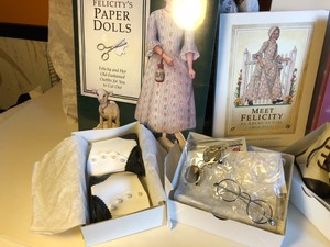 american girl doll retired items