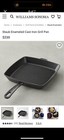NEW Staub Cast Iron Square Grill Pan Black 30cm 12” — photo 2