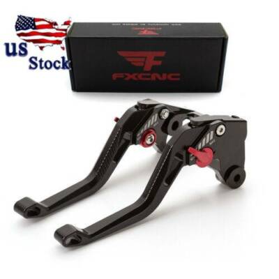 USA For Yamaha YZF R3 R25 2015 2016 2017-2020 CNC 3D Rhombus Brake Clutch Levers