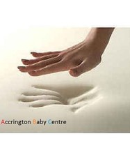 MEMORY FOAM SWINGING CRIB / GLIDER MATTRESS 84 x 43 CM